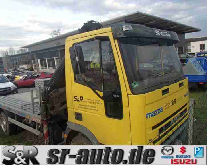 Iveco Cargo Transporter IVECO LKW Cargo 75 Transporter