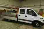 Iveco Daily 29 L 13 Pritsche Doka 2.8 TDI 7 Sitze EURO