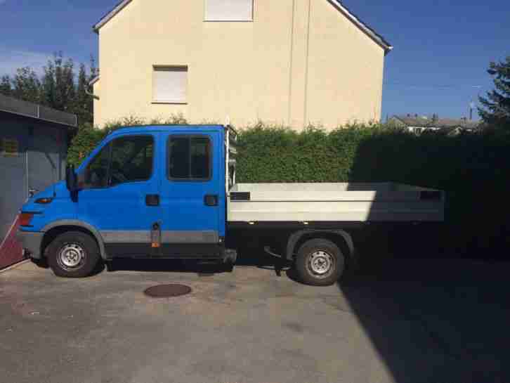 Iveco Daily 29L11 Pritsche 2, 8 Meter