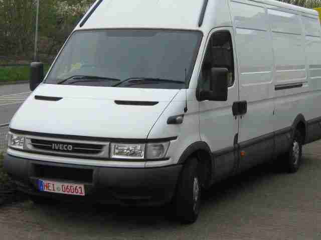 Iveco Daily 35 S 12 Lang u. Hoch