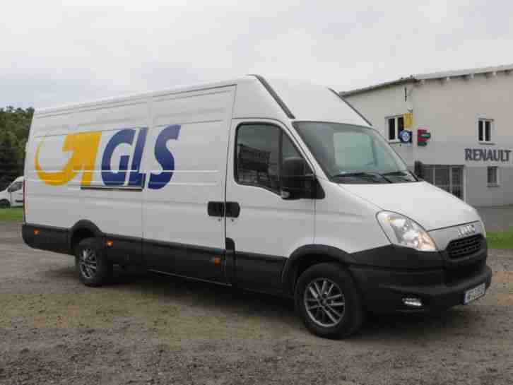 Iveco Daily 35s13 Max Bj. 2014 2,3 HPI Klima EURO 5 Maxi Lang