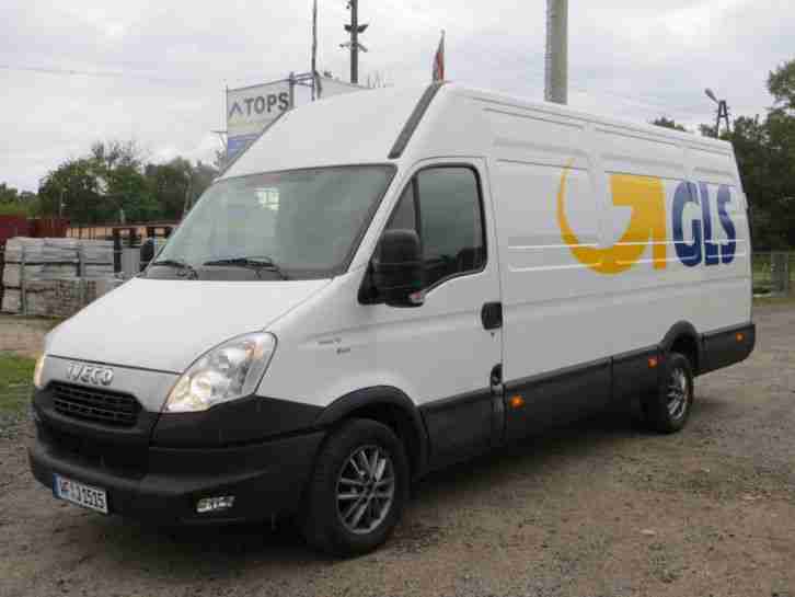 Iveco Daily 35s13 Max Bj. 2014 2,3 HPI Klima EURO 5 Maxi Lang