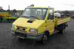 Iveco Daily 49 10K Kipper Unfallschaden