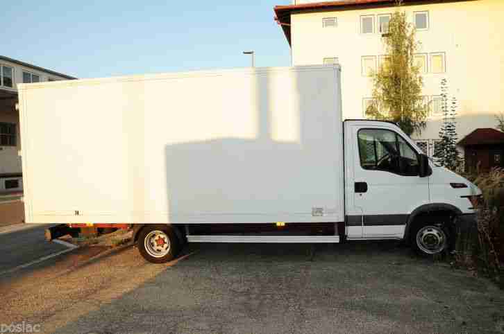 Iveco Daily 50C13 LKW Zwillingsbereifung, Möbelkoffer,