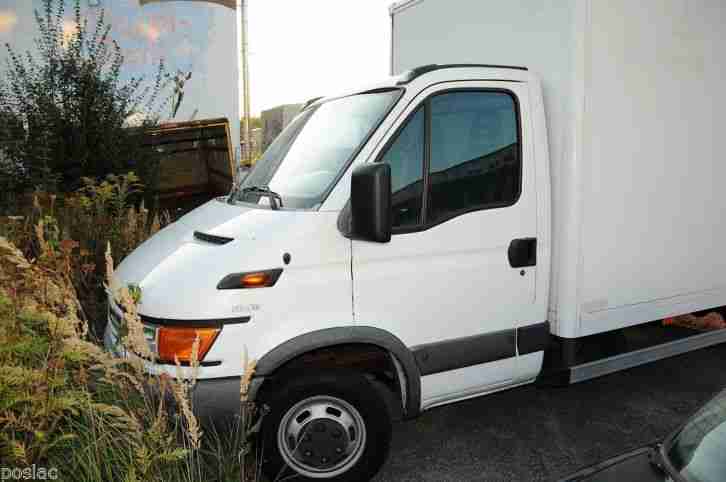 Iveco Daily 50C13 LKW Zwillingsbereifung, Möbelkoffer, 3 Sitze, grüne Plakette!