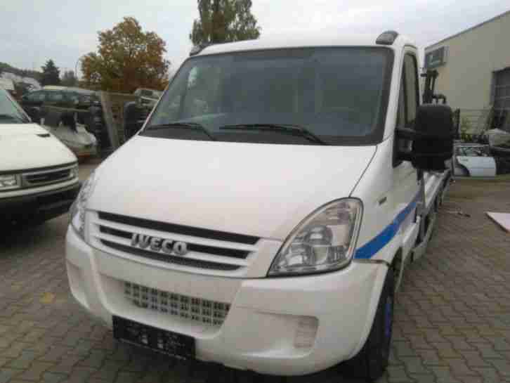 Iveco Daily Abschleppwagen Autotransporter 1 Hand MwSt