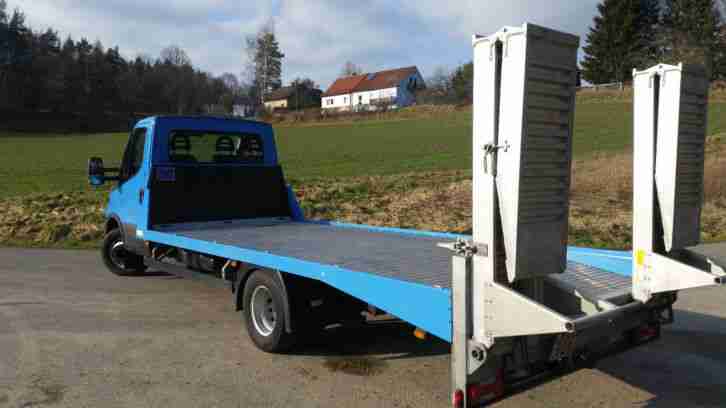 Iveco Daily, Autotransporter