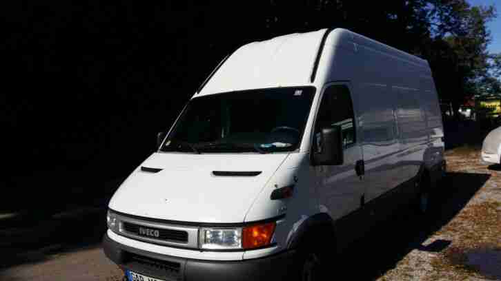 Iveco Daily Maxi extra Hoch und Lang