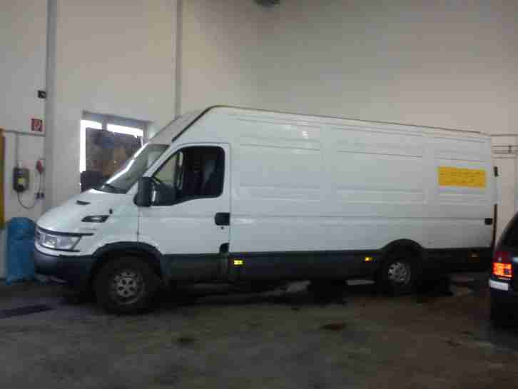 Iveco Daily Maxi, lang & hoch, Diesel, TÜV 01 16, Mwst