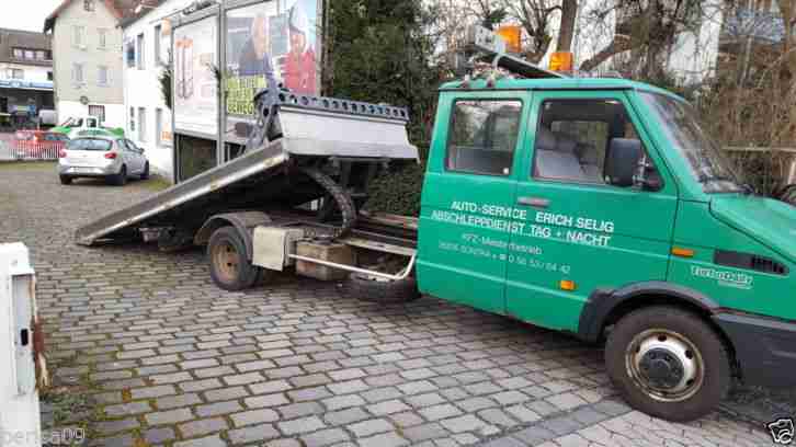 Iveco Daily Orginal 57.507KmAbschleppwagen