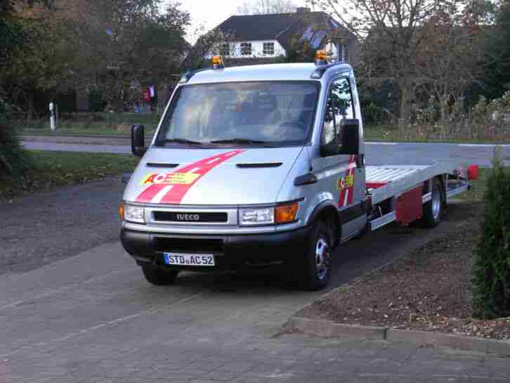 Iveco Daily S 3 Abschleppwagen