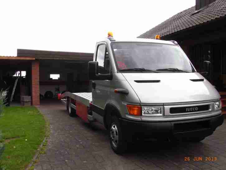 Iveco Daily S 3 Abschleppwagen