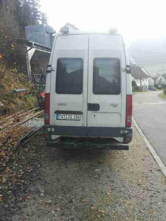 Iveco Daily Zwillingsachse, hoch, lang