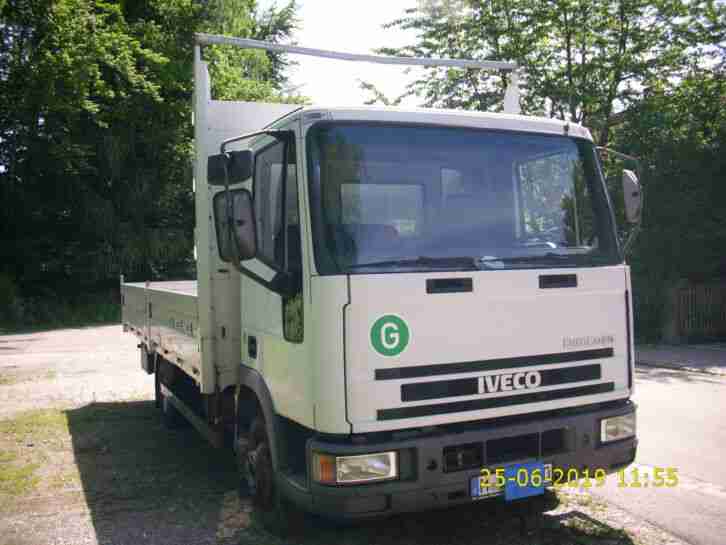 Iveco EuroCargo Pritsche