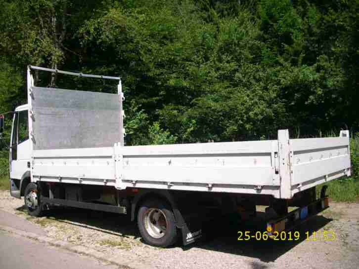 Iveco EuroCargo Pritsche