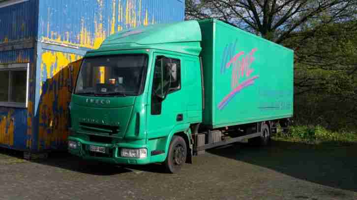 Iveco Eurocargo 8018 Koffer LBW Mautfrei