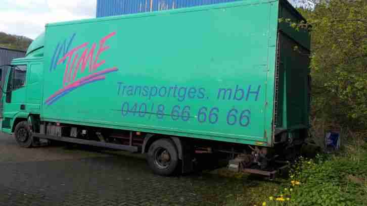Iveco Eurocargo 8018 Koffer LBW Mautfrei