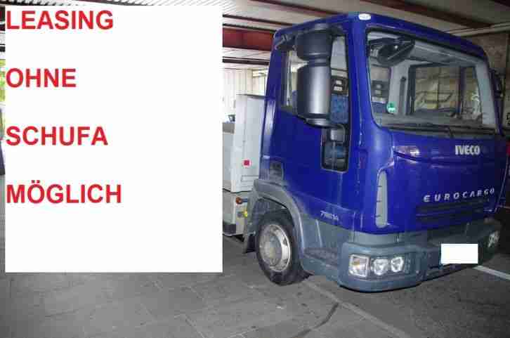 Iveco Eurocargo Mietkauf / Leasing ohne Schufa möglich