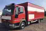 Iveco Ex Rotes kreuz mit 22800KM wie Neu 75E14 Koffer