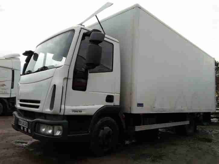 Iveco LBW Koffer LKW