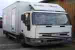 Iveco ML 75 E 14 Kühlkoffer Stand Fahrkühlung faltbare