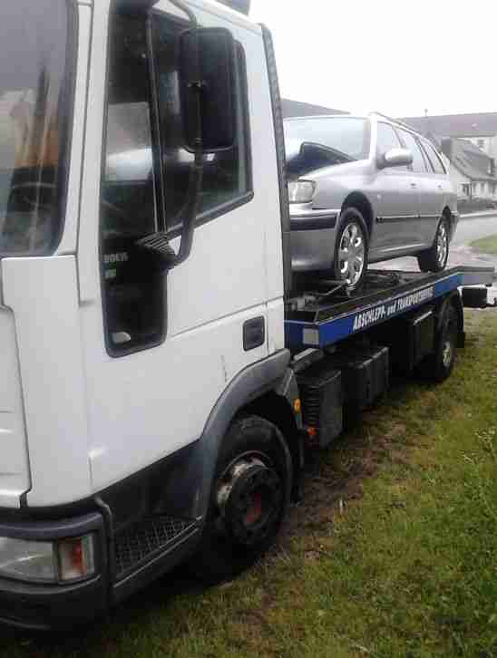 Iveco ML 80E KFZ - Autotransporter BJ. 1999 mit Tüv