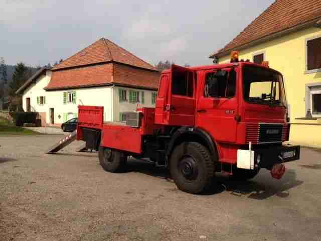 Iveco Magirus 130 M8 FAL Top mit H Zulassung