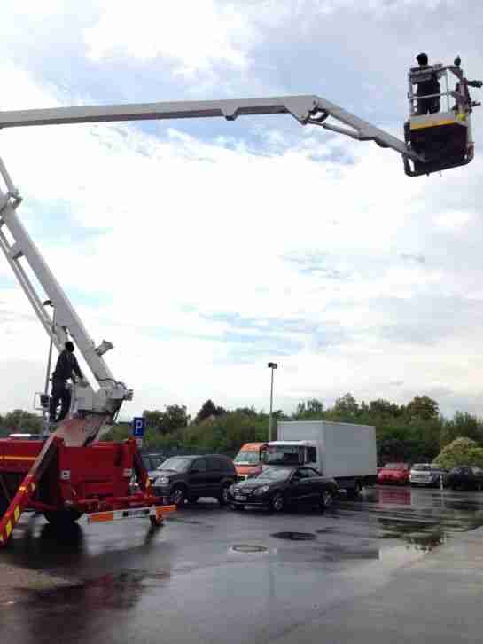 Iveco Magirus 150.16 4x4 Hubarbeitsbühne 22m Spezialfahrzeug