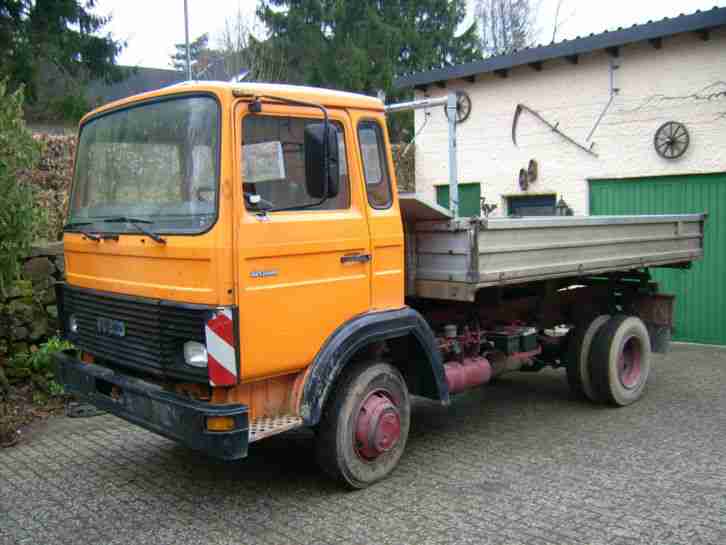 Iveco Magirus 80 13 AH Kipper Dreiseitenkipper Oldtimer