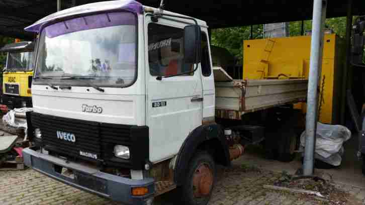 Iveco Magirus 80.13 Dreiseitenkipper