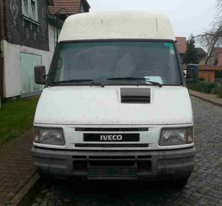 Iveco Turbo Daily 35 10 Basic AHK Hoch und Lang LKW