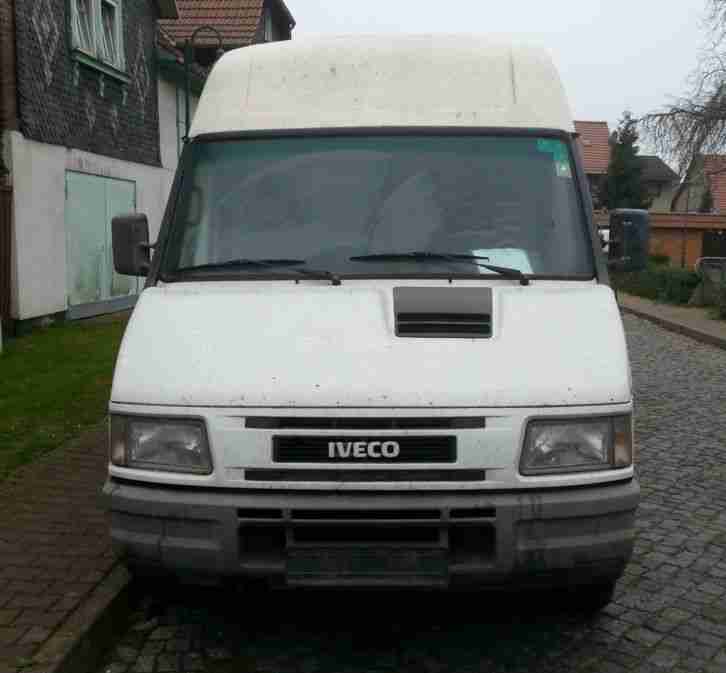Iveco Turbo Daily 35 10 Basic AHK Hoch und Lang