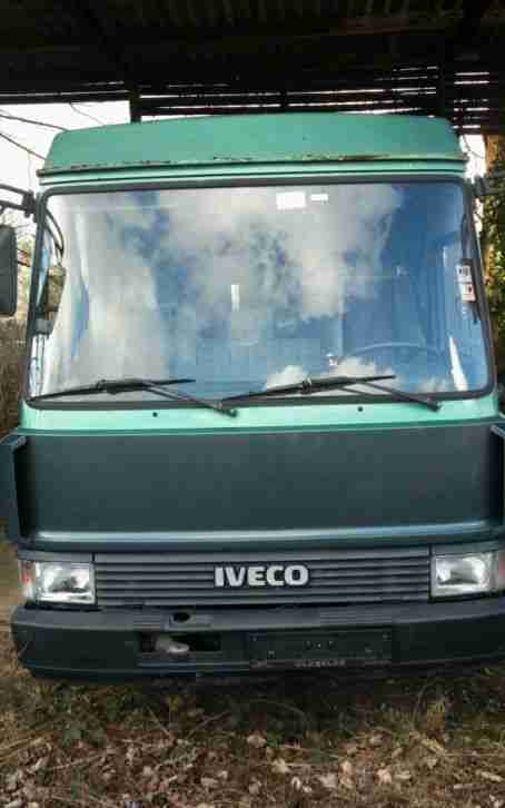 Iveco Wohnmobil 3, 9 Liter Diesel, 4, 8 Tonne für 6