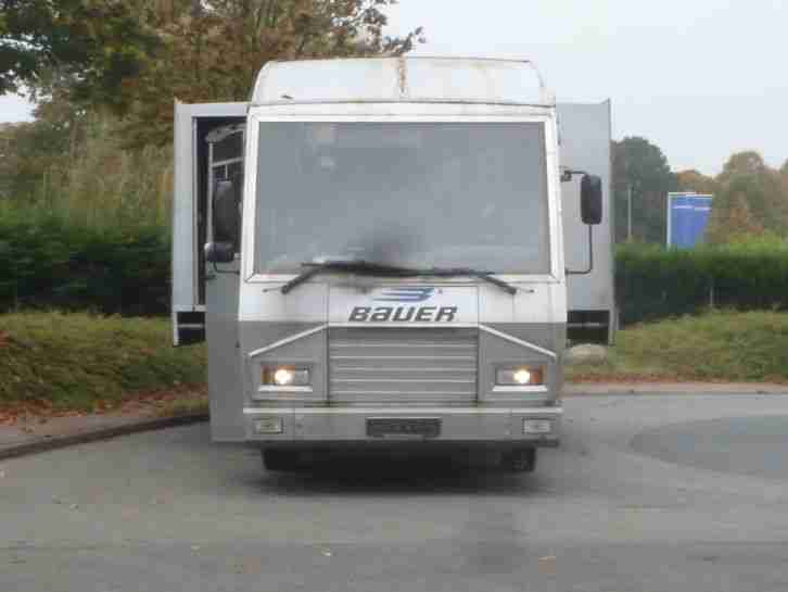 Iveco Wohnmobil Eventbus 2 Slide Outs Balkone
