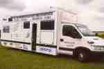 Iveco Wohnmobil und Renntransporter
