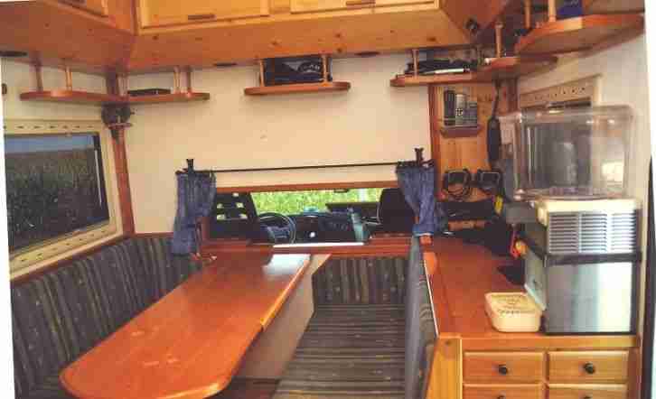 Iveco Wohnmobil und Renntransporter