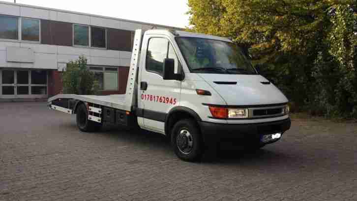 Iveco daily Abschleppwagen