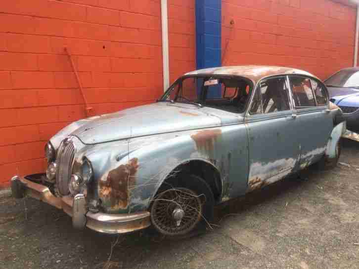JAGUAR 1966 MARK2 3.8L MANUELLE SCHALTUNG MIT OVERDRIVE