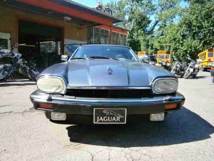 1992 XJS V12 COUPE UNFALLFREI EIN BESITZER