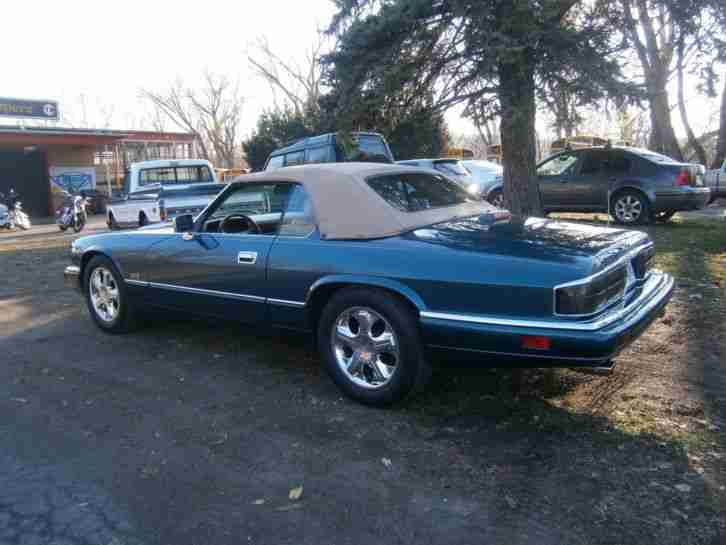 JAGUAR 1994 XJS CABRIO UNFALLFREI AUS ERSTER HAND 6 CYLINDER 4.0L MOTOR
