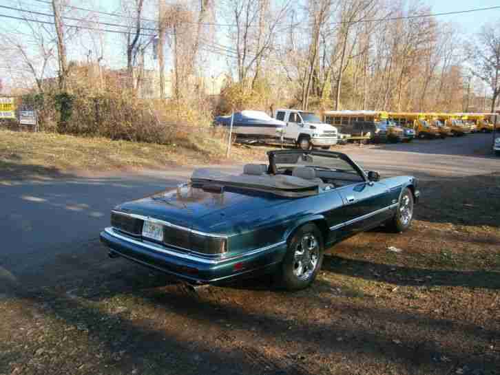 JAGUAR 1994 XJS CABRIO UNFALLFREI AUS ERSTER HAND 6 CYLINDER 4.0L MOTOR
