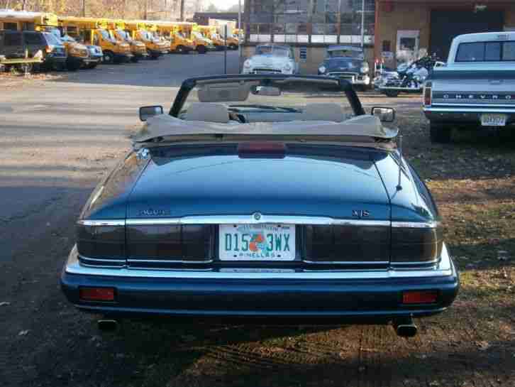 JAGUAR 1994 XJS CABRIO UNFALLFREI AUS ERSTER HAND 6 CYLINDER 4.0L MOTOR