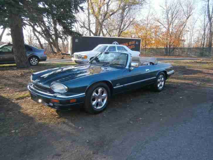 JAGUAR 1994 XJS CABRIO UNFALLFREI AUS ERSTER HAND 6 CYLINDER 4.0L MOTOR