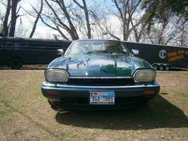 1994 XJS COUPE 4.0L 6 CYLINDER SELTEN