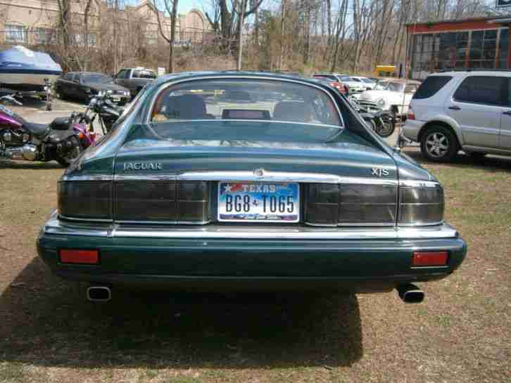 JAGUAR 1994 XJS COUPE 4.0L 6 CYLINDER SELTEN