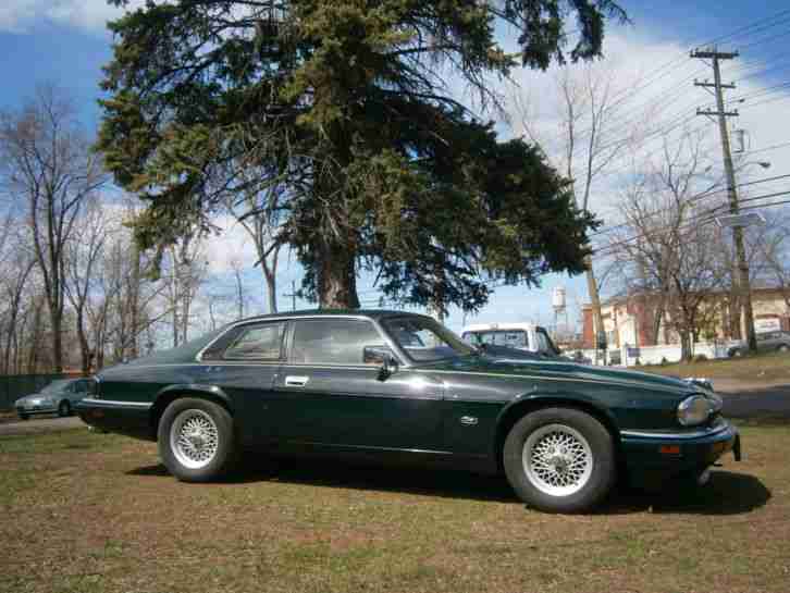 JAGUAR 1994 XJS COUPE 4.0L 6 CYLINDER SELTEN