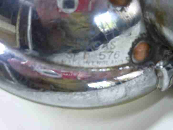 JAGUAR-DAIMLER + MK2 Aufsatz - Zusatzscheinwerfer