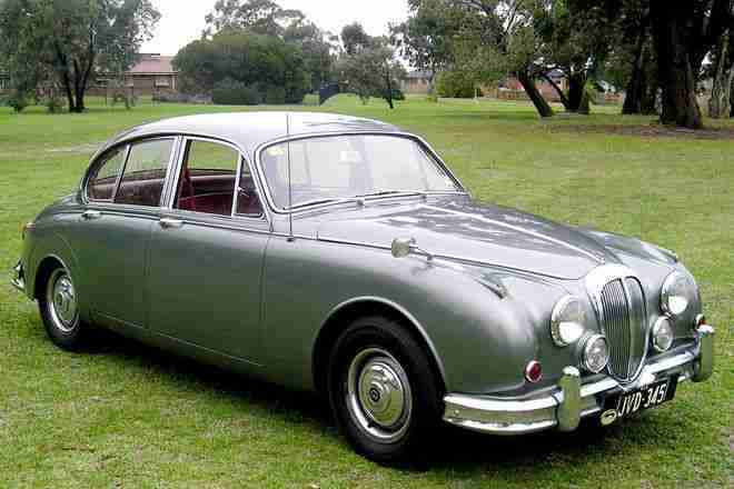 JAGUAR-DAIMLER V8 SP250 SALOON * zum Restaurieren