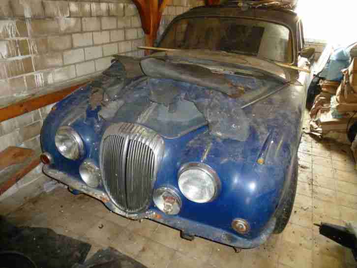 JAGUAR-DAIMLER V8 SP250 SALOON * zum Restaurieren