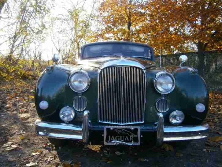 JAGUAR MK IX 1959 3.8L SALOON LHD AUTOMATIC SCHIEBEDACH